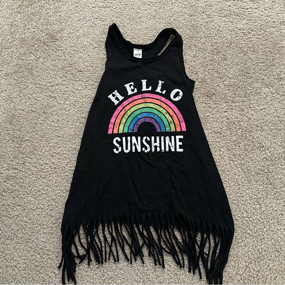 Kavio tank top girls size 4